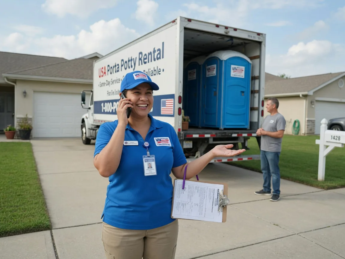 Portable Toilet Rental Smithfield, IL FAQs