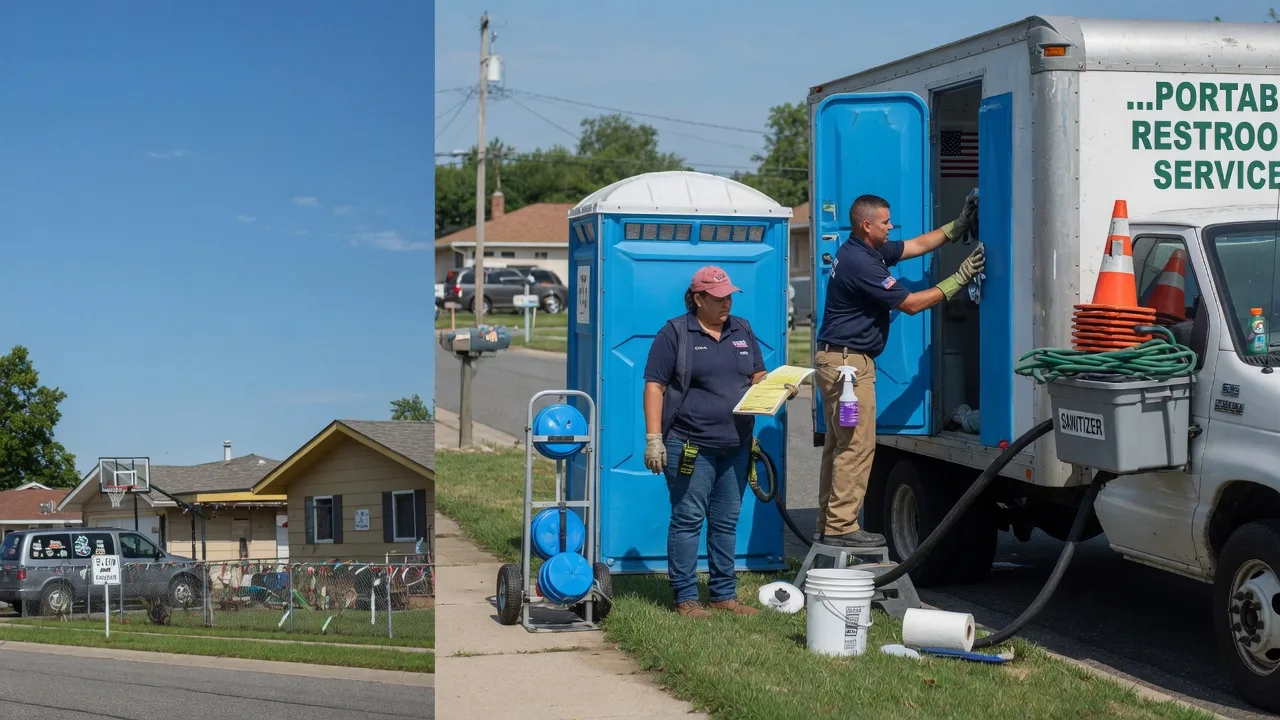 Portable Toilet Rental in Smithfield, IL near me